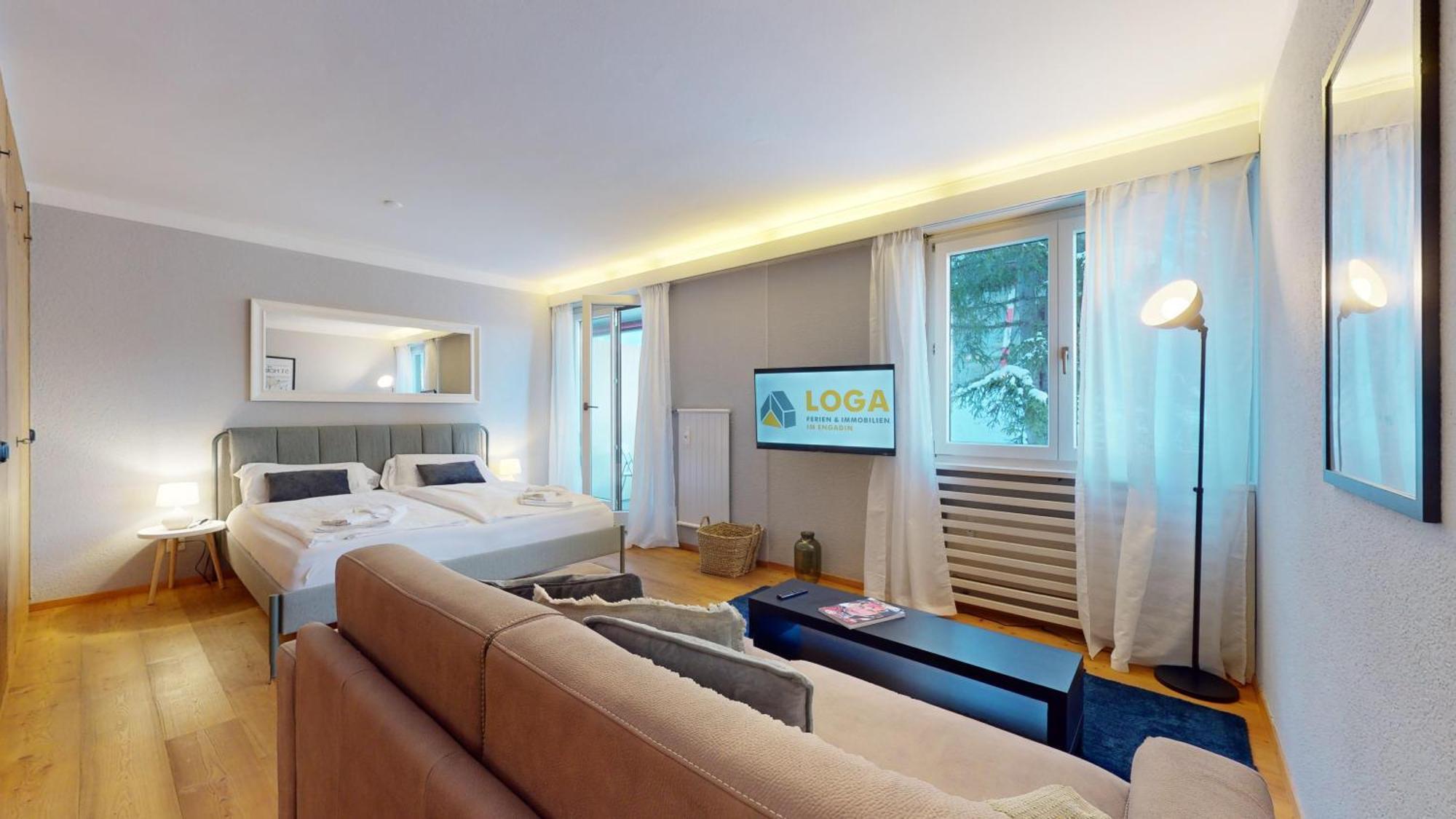 Abitaziun Residence 10A - St Moritz Eksteriør bilde