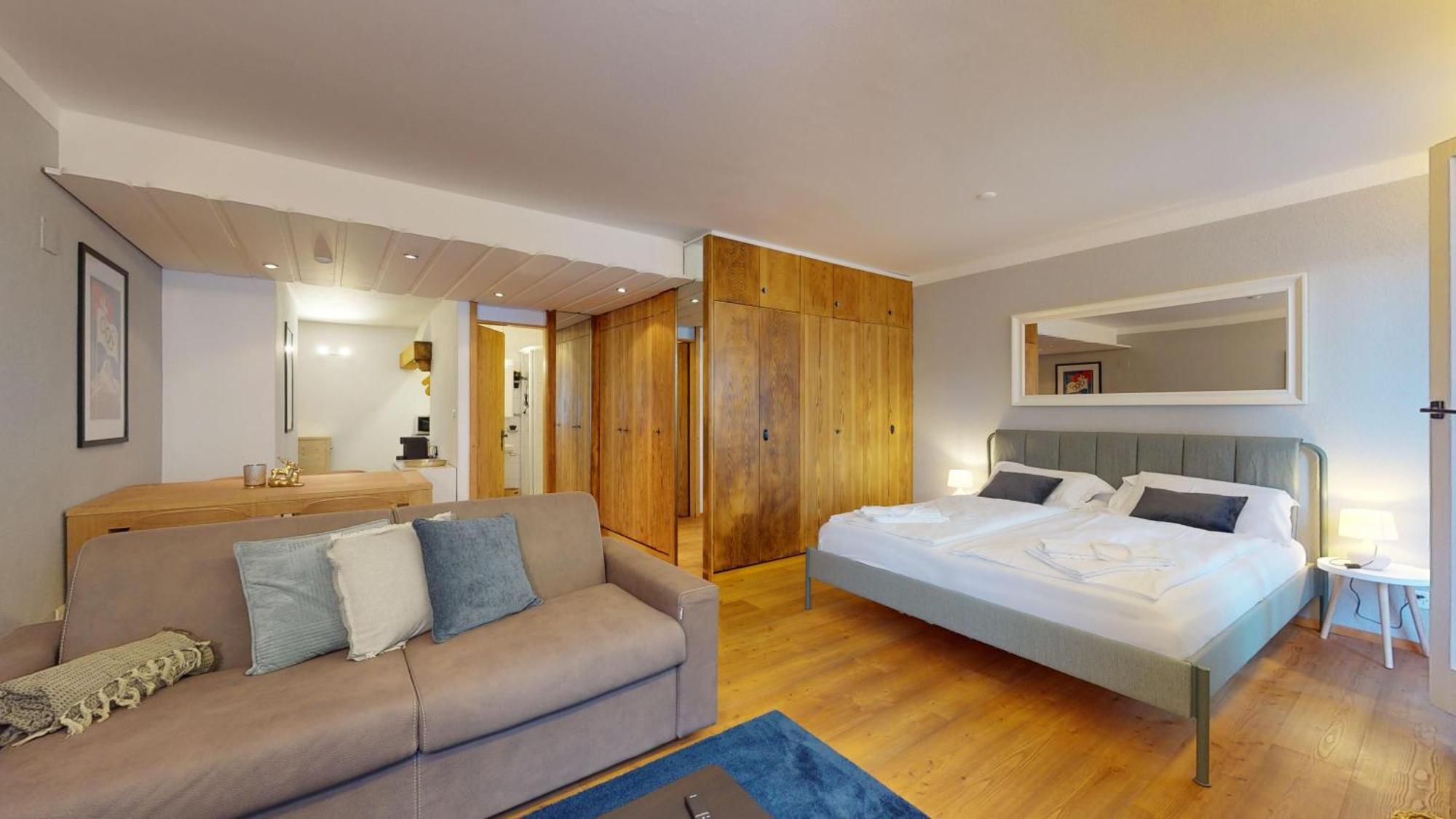 Abitaziun Residence 10A - St Moritz Eksteriør bilde
