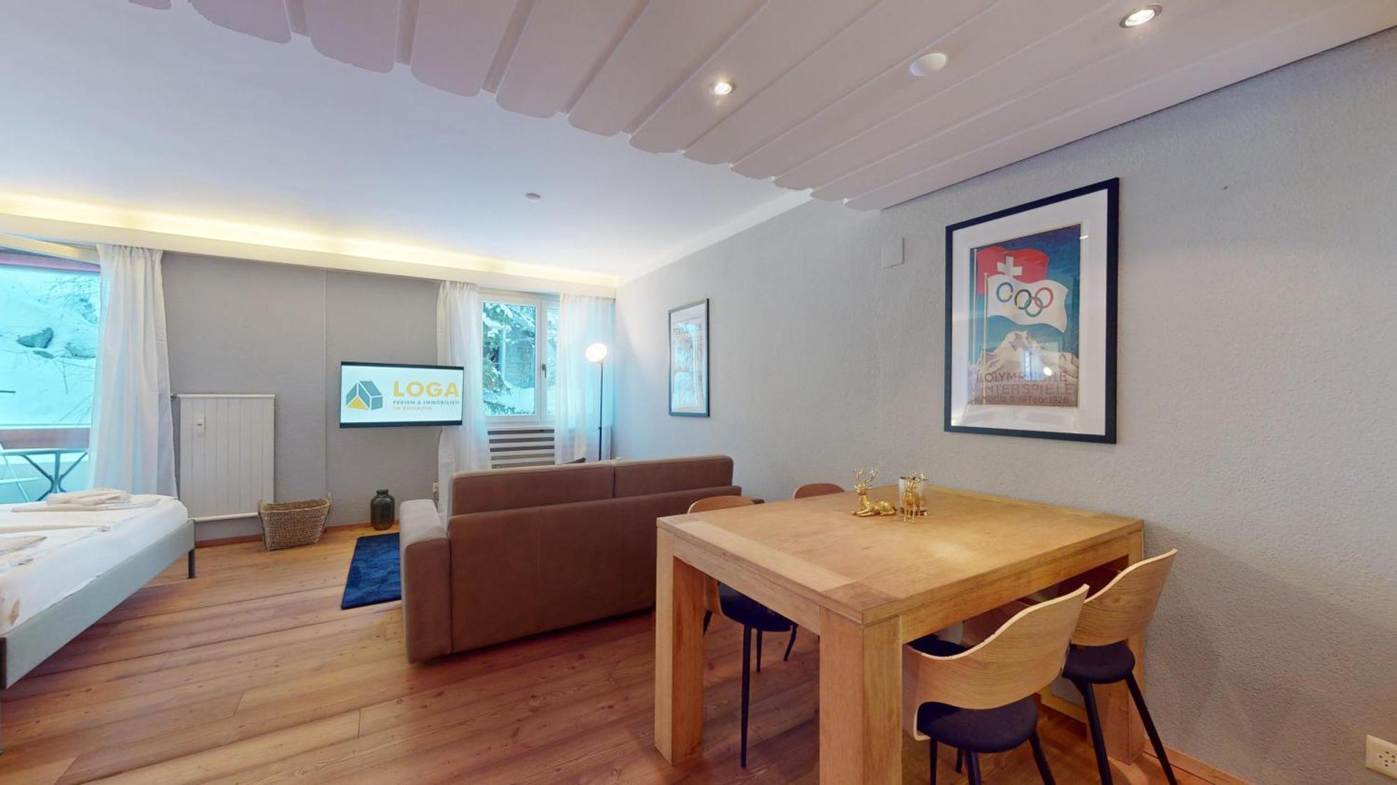 Abitaziun Residence 10A - St Moritz Eksteriør bilde