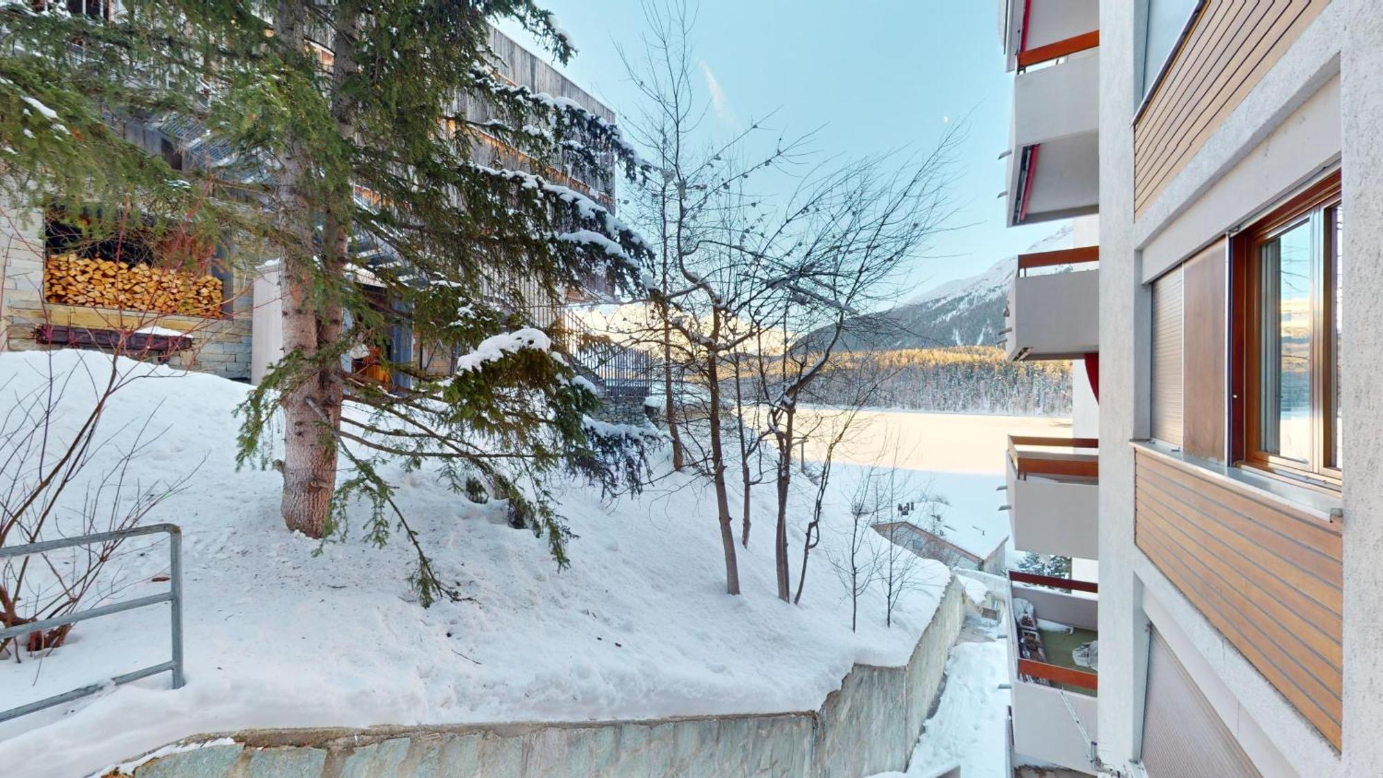 Abitaziun Residence 10A - St Moritz Eksteriør bilde